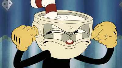 [all gasp] - The Cuphead Show!