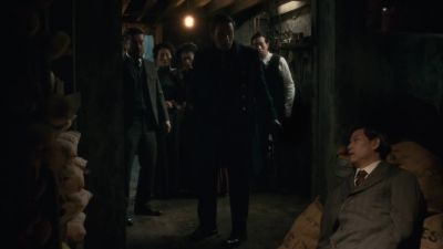 (all gasp) - Murdoch Mysteries