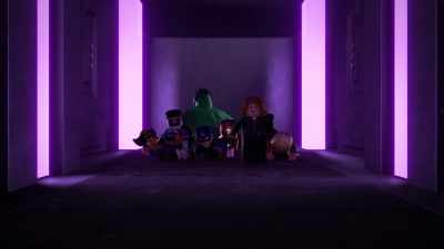 [all gasp] - LEGO Marvel Avengers: Code Red