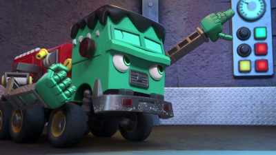 [all gasp] - Mighty Monsterwheelies