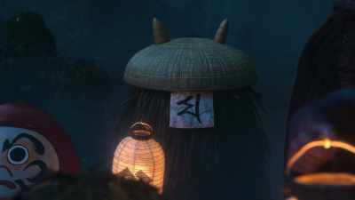[all gasp] - ONI: Thunder God's Tale