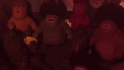 [all gasp] - ONI: Thunder God's Tale