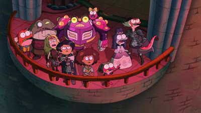 [all gasp] - Amphibia