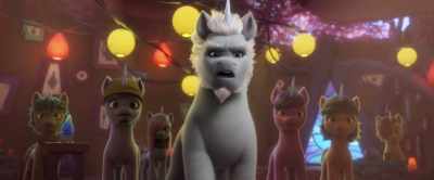 (ALL GASP) - My Little Pony: A New Generation