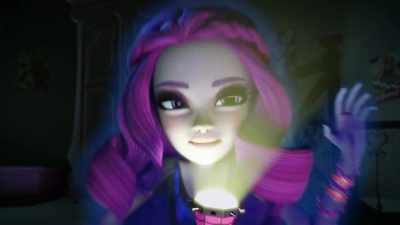 (ALL GASP, SHRIEK) - Monster High: Electrified