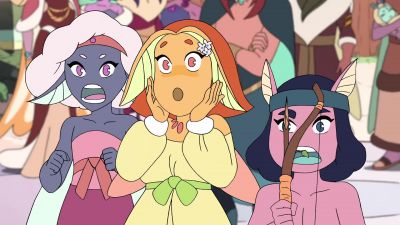 [all gasping] - She-Ra and the Princesses of Power