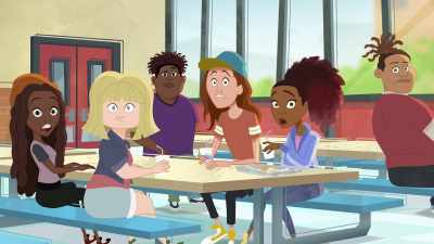 (ALL GASPING) - The Proud Family: Louder and Prouder