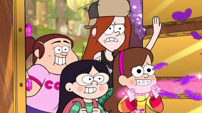 ( all gasping ) - Gravity Falls