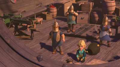 [all gasping] - Dragons: Rescue Riders: Hunt for the Golden Dragon