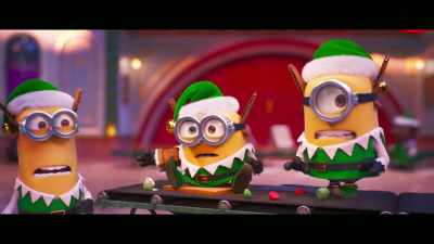 All: [gasping] - Illumination Presents: Minions Holiday Special