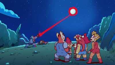 [all gasping] - ThunderCats Roar