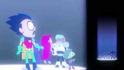 [all gasping] - Teen Titans Go! Vs  Teen Titans