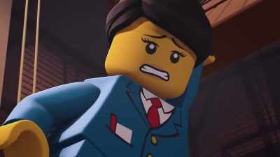 [all gasping] - LEGO City Adventures