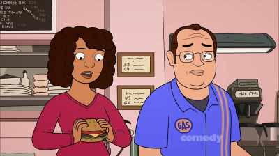 [all gasping] - Corner Gas Animated