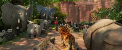 [all gasping] - The Jungle Bunch