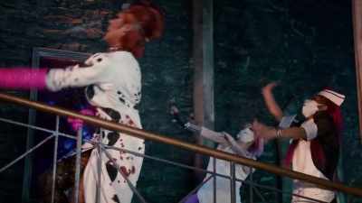 [ALL GASPING] - The Rocky Horror Picture Show: Let's Do the Time Warp Again