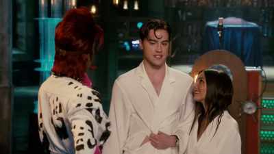 [ALL GASPING] - The Rocky Horror Picture Show: Let's Do the Time Warp Again