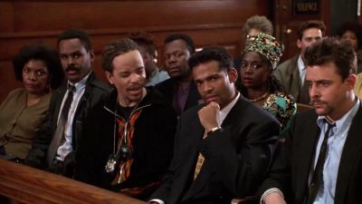 All he gets is a year - New Jack City