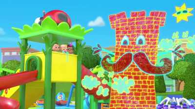 [all giggling] - CoComelon Lane