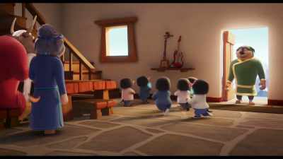 [all giggling] - Rock Dog 2: Rock Around the Park