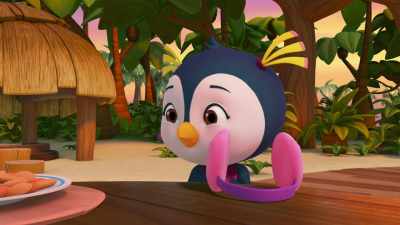 [all giggling] - Top Wing
