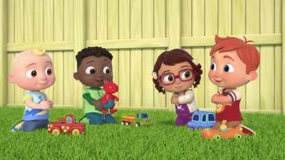 [all giggling] - CoComelon Lane