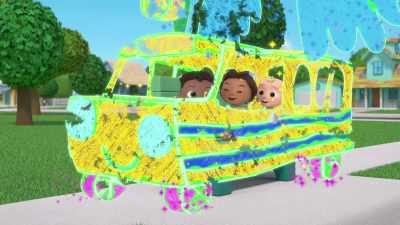 [all giggling] - CoComelon Lane