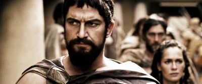 All that God King Xerxes requires is this - 300