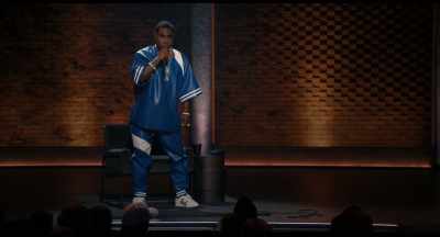 All you gonna hear is-- - Tracy Morgan: Takin' It Too Far