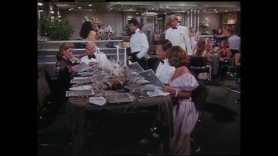[All] Good evening. - The Love Boat