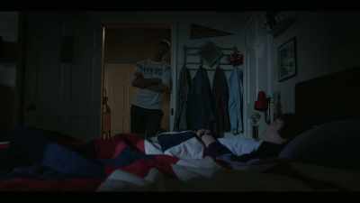 All good, little man.
You can't sleep? - Heels