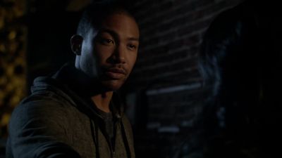 All good, not a werewolf in sight. - The Originals