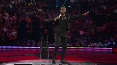 All you got to do is fall down
and collapse on your lady. - Kevin Hart: Irresponsible