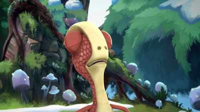 All you got to do
is picture yourself - Gigantosaurus