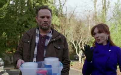 All she got from it - Aurora Teagarden Mysteries: Haunted By Murder