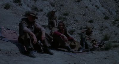 All we got here is a handful of nothing - Chato's Land