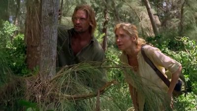 All they got left
is three guys and four guns. - Lost