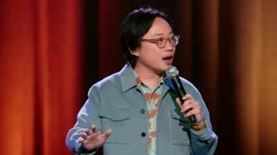 All you gotta do, you get it
your little stance, right, OK? - Jimmy O. Yang: Guess How Much?
