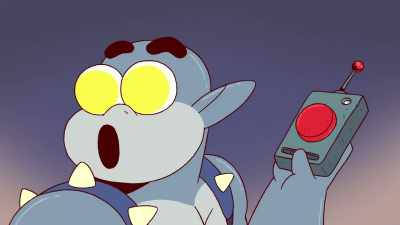 All you gotta do
is press the button
on this controller here-- - ThunderCats Roar