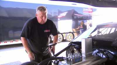 All we gotta do
is top the fuel off, - Street Outlaws No Prep Kings Team Attack