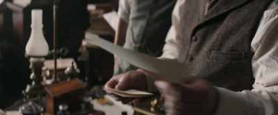 All great and beautiful work
has come of first gazing... - The Professor and the Madman