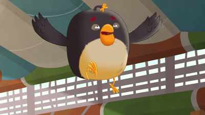 All great filmmakers start with a vision. - Angry Birds: Summer Madness