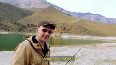 (ALL GREET EACH OTHER IN RUSSIAN) - From Russia to Iran: Crossing Wild Frontier