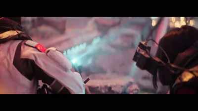 -[all groan]
-[Qian panting] - The Wandering Earth