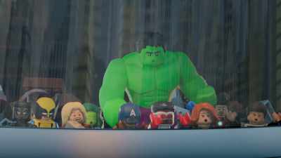 [all groan] - LEGO Marvel Avengers: Mission Demolition
