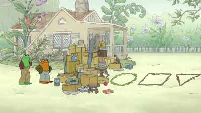 [all groan] - Frog and Toad