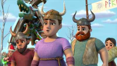 [all groan] - Dragons: Rescue Riders: Huttsgalor Holiday