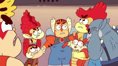 [all groan] - ThunderCats Roar