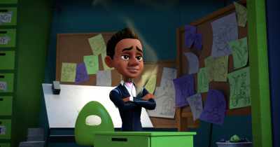 [all groan] - Spy Kids: Mission Critical
