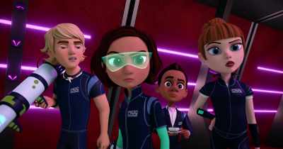 [all groan] - Spy Kids: Mission Critical